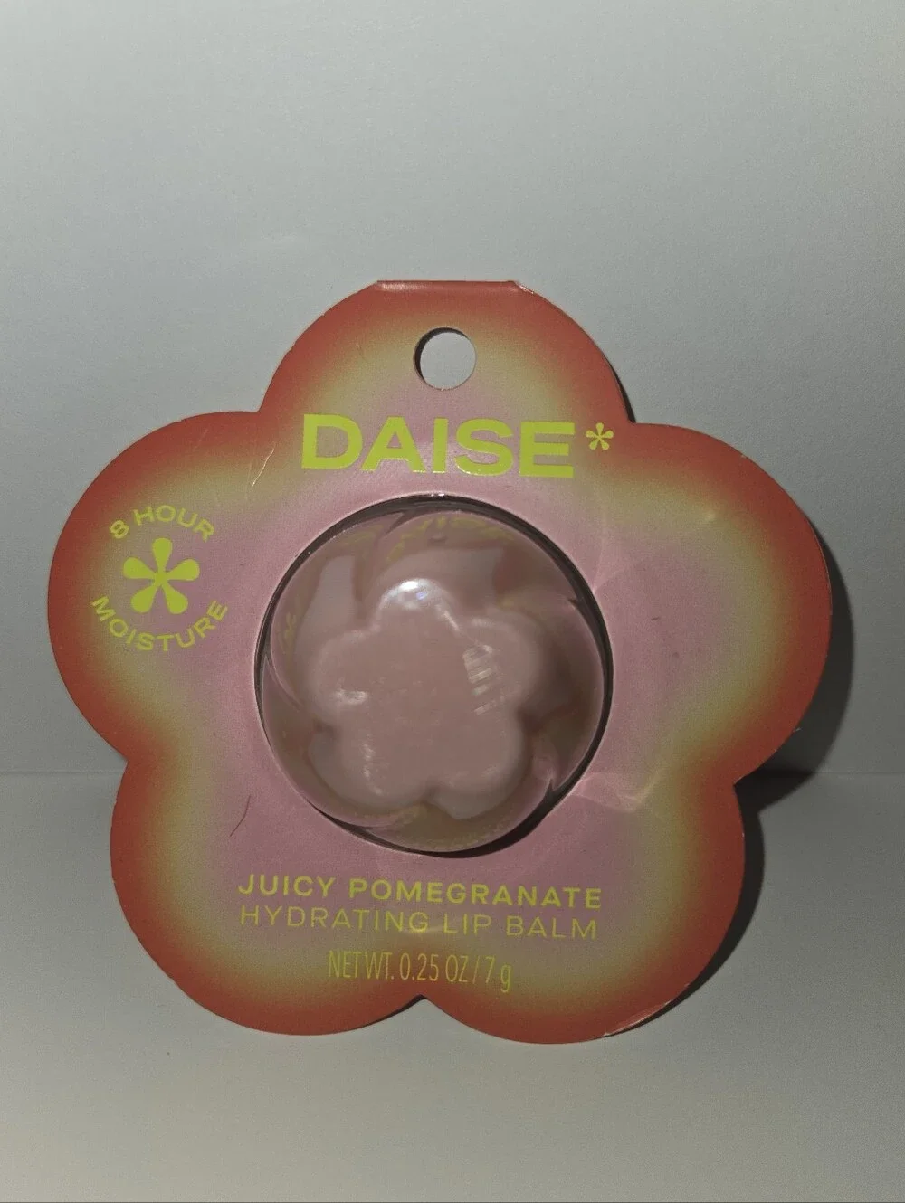 DAISE Juicy Pomegranate Hydrating Lip Balm - Pink